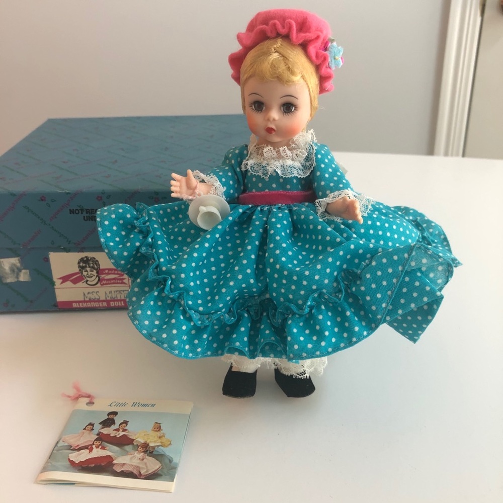 Madame Alexander Doll Miss Muffet